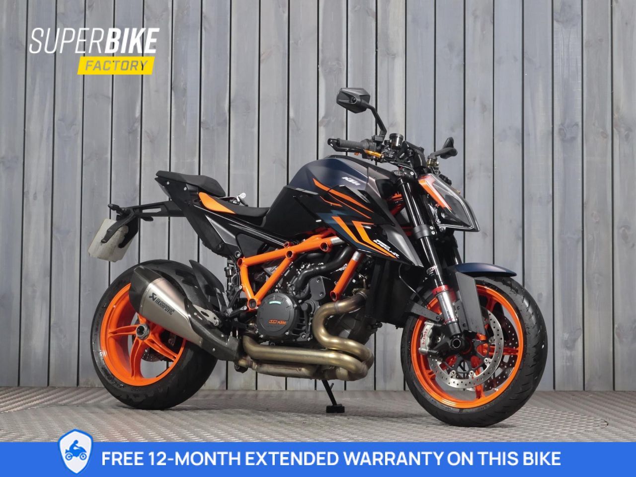 KTM 1290 Super Duke R