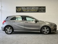 USED 2017 MERCEDES-BENZ A CLASS 1.5 A180d SE Hatchback 5dr Diesel Manual Euro 6 (s/s) (109 ps) SATNAV BLUETOOTH LOW MILEAGE