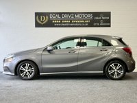 USED 2017 MERCEDES-BENZ A CLASS 1.5 A180d SE Hatchback 5dr Diesel Manual Euro 6 (s/s) (109 ps) SATNAV BLUETOOTH LOW MILEAGE