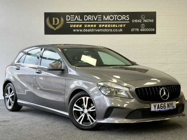 2017 Mercedes-Benz A Class 1.5 A180d SE Hatchback 5dr Diesel Manual Euro 6 (s/s) (109 ps)