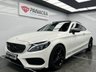 USED 2016 16 MERCEDES-BENZ C-CLASS 2.1 C220d AMG Line (Premium) Coupe 2dr Diesel G-Tronic+ Euro 6 (s/s) (170 ps) 