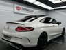 USED 2016 16 MERCEDES-BENZ C-CLASS 2.1 C220d AMG Line (Premium) Coupe 2dr Diesel G-Tronic+ Euro 6 (s/s) (170 ps) 