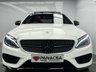 USED 2016 16 MERCEDES-BENZ C-CLASS 2.1 C220d AMG Line (Premium) Coupe 2dr Diesel G-Tronic+ Euro 6 (s/s) (170 ps) 