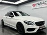 USED 2016 16 MERCEDES-BENZ C-CLASS 2.1 C220d AMG Line (Premium) Coupe 2dr Diesel G-Tronic+ Euro 6 (s/s) (170 ps) 