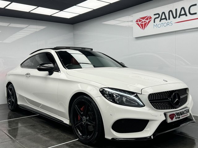 2016 16 Mercedes-Benz C-Class 2.1 C220d AMG Line (Premium) Coupe 2dr Diesel G-Tronic+ Euro 6 (s/s) (170 ps)