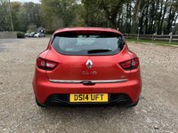 USED 2014 14 RENAULT CLIO 1.5 dCi Dynamique S MediaNav Hatchback 5dr Diesel Manual Euro 5 (s/s) (90 ps) FREE ROAD TAX! 2 OWNERS