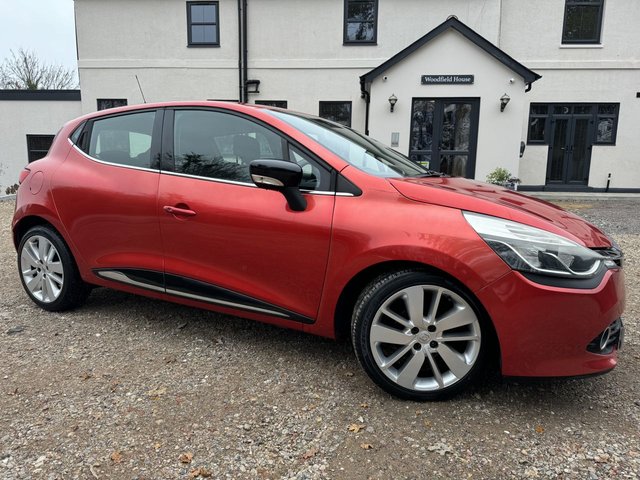 2014 14 Renault Clio 1.5 dCi Dynamique S MediaNav Hatchback 5dr Diesel Manual Euro 5 (s/s) (90 ps)