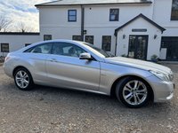 USED 2010 60 MERCEDES-BENZ E-CLASS 1.8 E250 CGI BlueEfficiency SE Coupe 2dr Petrol Tiptronic Euro 5 (204 ps) LOVELY SERVICE HISTORY, 2 KEYS