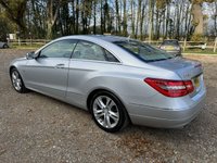 USED 2010 60 MERCEDES-BENZ E-CLASS 1.8 E250 CGI BlueEfficiency SE Coupe 2dr Petrol Tiptronic Euro 5 (204 ps) LOVELY SERVICE HISTORY, 2 KEYS