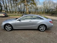 USED 2010 60 MERCEDES-BENZ E-CLASS 1.8 E250 CGI BlueEfficiency SE Coupe 2dr Petrol Tiptronic Euro 5 (204 ps) LOVELY SERVICE HISTORY, 2 KEYS