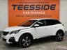 USED 2017 17 PEUGEOT 3008 1.6 BlueHDi Allure SUV 5dr Diesel Manual Euro 6 (s/s) (120 ps) 