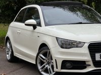 USED 2011 11 AUDI A1 1.4 TFSI S line Hatchback 3dr Petrol Manual Euro 5 (s/s) (122 ps) 