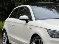 USED 2011 11 AUDI A1 1.4 TFSI S line Hatchback 3dr Petrol Manual Euro 5 (s/s) (122 ps) 