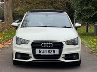 USED 2011 11 AUDI A1 1.4 TFSI S line Hatchback 3dr Petrol Manual Euro 5 (s/s) (122 ps) 