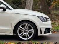 USED 2011 11 AUDI A1 1.4 TFSI S line Hatchback 3dr Petrol Manual Euro 5 (s/s) (122 ps) 