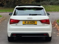USED 2011 11 AUDI A1 1.4 TFSI S line Hatchback 3dr Petrol Manual Euro 5 (s/s) (122 ps) 