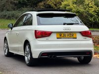 USED 2011 11 AUDI A1 1.4 TFSI S line Hatchback 3dr Petrol Manual Euro 5 (s/s) (122 ps) 