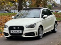 USED 2011 11 AUDI A1 1.4 TFSI S line Hatchback 3dr Petrol Manual Euro 5 (s/s) (122 ps) 