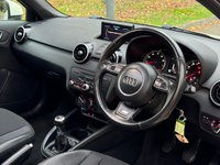 USED 2011 11 AUDI A1 1.4 TFSI S line Hatchback 3dr Petrol Manual Euro 5 (s/s) (122 ps) 