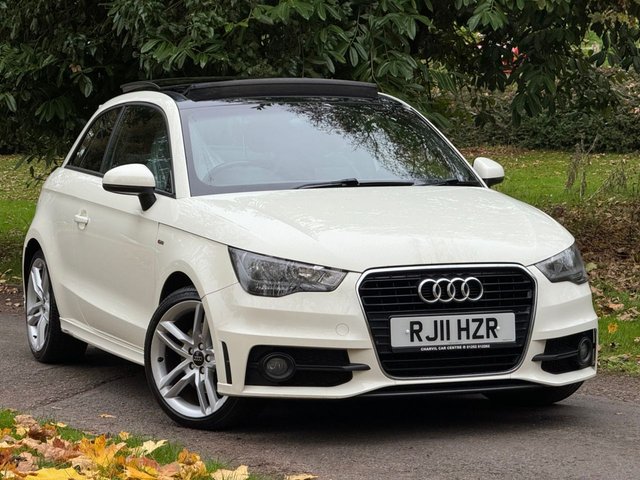 2011 11 Audi A1 1.4 TFSI S line Hatchback 3dr Petrol Manual Euro 5 (s/s) (122 ps)