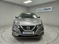 USED 2021 21 NISSAN QASHQAI 1.3 DIG-T N-Motion SUV 5dr Petrol Manual Euro 6 (s/s) (140 ps) 