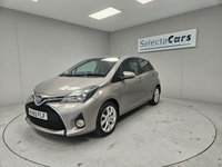 USED 2015 65 TOYOTA YARIS 1.5 VVT-h Sport Hatchback 5dr Petrol Hybrid E-CVT Euro 6 (101 ps) 