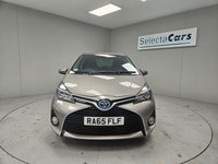 USED 2015 65 TOYOTA YARIS 1.5 VVT-h Sport Hatchback 5dr Petrol Hybrid E-CVT Euro 6 (101 ps) 