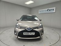 USED 2015 65 TOYOTA YARIS 1.5 VVT-h Sport Hatchback 5dr Petrol Hybrid E-CVT Euro 6 (101 ps) 