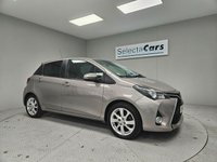 USED 2015 65 TOYOTA YARIS 1.5 VVT-h Sport Hatchback 5dr Petrol Hybrid E-CVT Euro 6 (101 ps) 