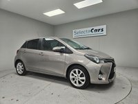 USED 2015 65 TOYOTA YARIS 1.5 VVT-h Sport Hatchback 5dr Petrol Hybrid E-CVT Euro 6 (101 ps) 