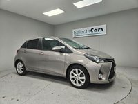 USED 2015 65 TOYOTA YARIS 1.5 VVT-h Sport Hatchback 5dr Petrol Hybrid E-CVT Euro 6 (101 ps) 
