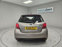 USED 2015 65 TOYOTA YARIS 1.5 VVT-h Sport Hatchback 5dr Petrol Hybrid E-CVT Euro 6 (101 ps) 