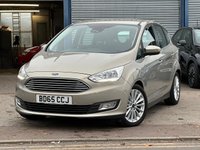 USED 2015 65 FORD C-MAX 1.0T EcoBoost Titanium MPV 5dr Petrol Manual Euro 6 (s/s) (125 ps) &pound;200 TO SECURE - DELIVERY AVAIALBLE