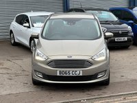 USED 2015 65 FORD C-MAX 1.0T EcoBoost Titanium MPV 5dr Petrol Manual Euro 6 (s/s) (125 ps) &pound;200 TO SECURE - DELIVERY AVAIALBLE