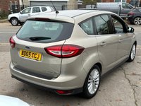 USED 2015 65 FORD C-MAX 1.0T EcoBoost Titanium MPV 5dr Petrol Manual Euro 6 (s/s) (125 ps) &pound;200 TO SECURE - DELIVERY AVAIALBLE