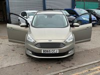 USED 2015 65 FORD C-MAX 1.0T EcoBoost Titanium MPV 5dr Petrol Manual Euro 6 (s/s) (125 ps) &pound;200 TO SECURE - DELIVERY AVAIALBLE