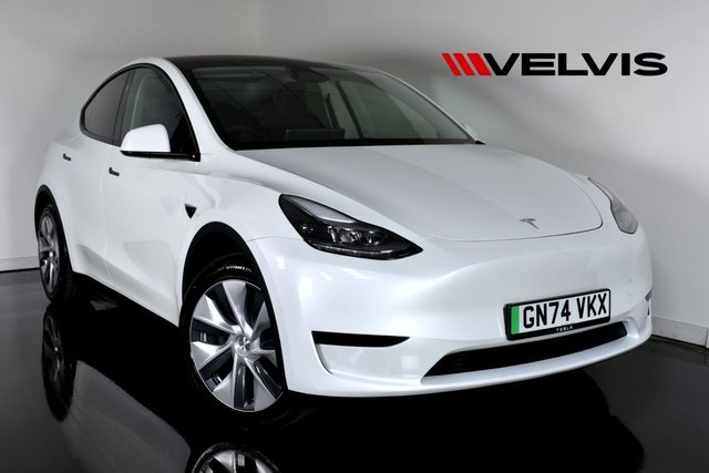 2024 74 Tesla Model Y SUV 5dr Electric Auto RWD (346 ps)