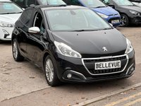 USED 2019 69 PEUGEOT 208 1.2 PureTech Signature Hatchback 5dr Petrol Manual Euro 6 (s/s) (82 ps) &pound;200 TO SECURE - DELIVERY AVAILABLE
