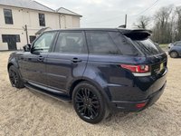USED 2017 17 LAND ROVER RANGE ROVER SPORT 3.0 SD V6 Autobiography Dynamic SUV 5dr Diesel Auto 4WD Euro 6 (s/s) (306 ps) 2 KEYS FLRSH AMAZING CONDITION