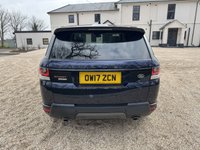 USED 2017 17 LAND ROVER RANGE ROVER SPORT 3.0 SD V6 Autobiography Dynamic SUV 5dr Diesel Auto 4WD Euro 6 (s/s) (306 ps) 2 KEYS FLRSH AMAZING CONDITION