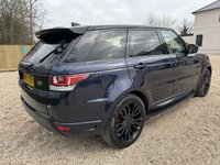 USED 2017 17 LAND ROVER RANGE ROVER SPORT 3.0 SD V6 Autobiography Dynamic SUV 5dr Diesel Auto 4WD Euro 6 (s/s) (306 ps) 2 KEYS FLRSH AMAZING CONDITION