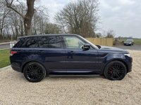 USED 2017 17 LAND ROVER RANGE ROVER SPORT 3.0 SD V6 Autobiography Dynamic SUV 5dr Diesel Auto 4WD Euro 6 (s/s) (306 ps) 2 KEYS FLRSH AMAZING CONDITION