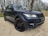 USED 2017 17 LAND ROVER RANGE ROVER SPORT 3.0 SD V6 Autobiography Dynamic SUV 5dr Diesel Auto 4WD Euro 6 (s/s) (306 ps) 2 KEYS FLRSH AMAZING CONDITION