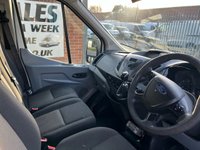 USED 2015 15 FORD TRANSIT 2.2 TDCi 350 Panel Van 5dr Diesel Manual RWD L2 H3 Euro 5 (125 ps) 