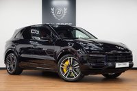 USED 2018 18 PORSCHE CAYENNE 4.0T V8 Turbo Tiptronic S 