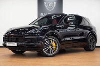 USED 2018 18 PORSCHE CAYENNE 4.0T V8 Turbo Tiptronic S 