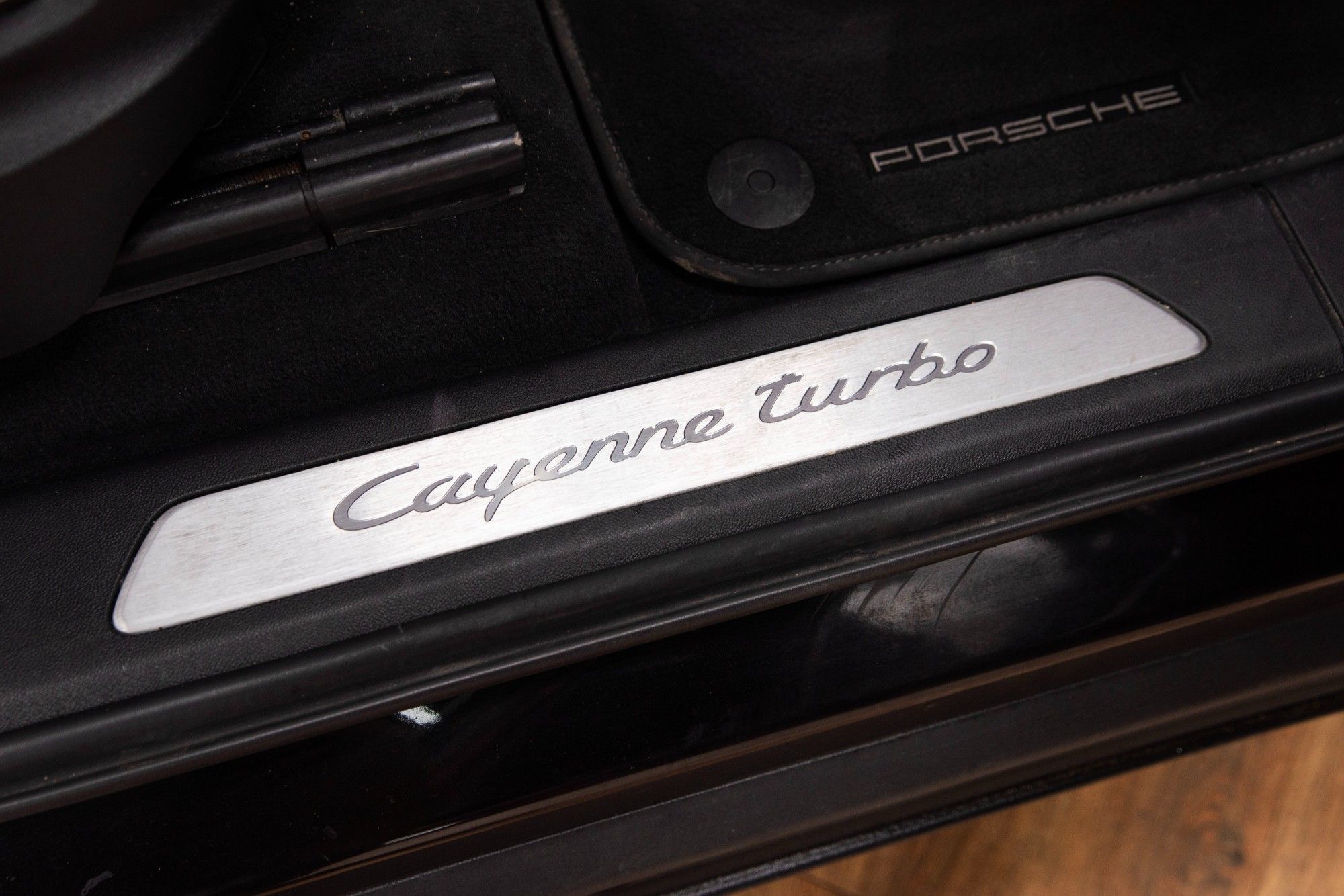 USED 2018 18 PORSCHE CAYENNE 4.0T V8 Turbo Tiptronic S 