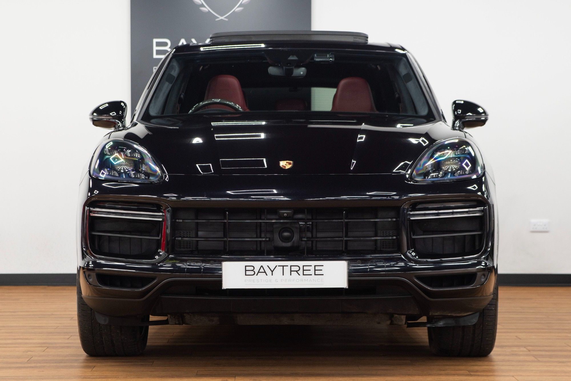 USED 2018 18 PORSCHE CAYENNE 4.0T V8 Turbo Tiptronic S 