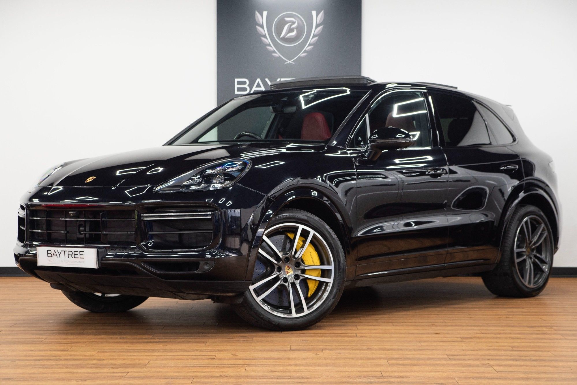 USED 2018 18 PORSCHE CAYENNE 4.0T V8 Turbo Tiptronic S 