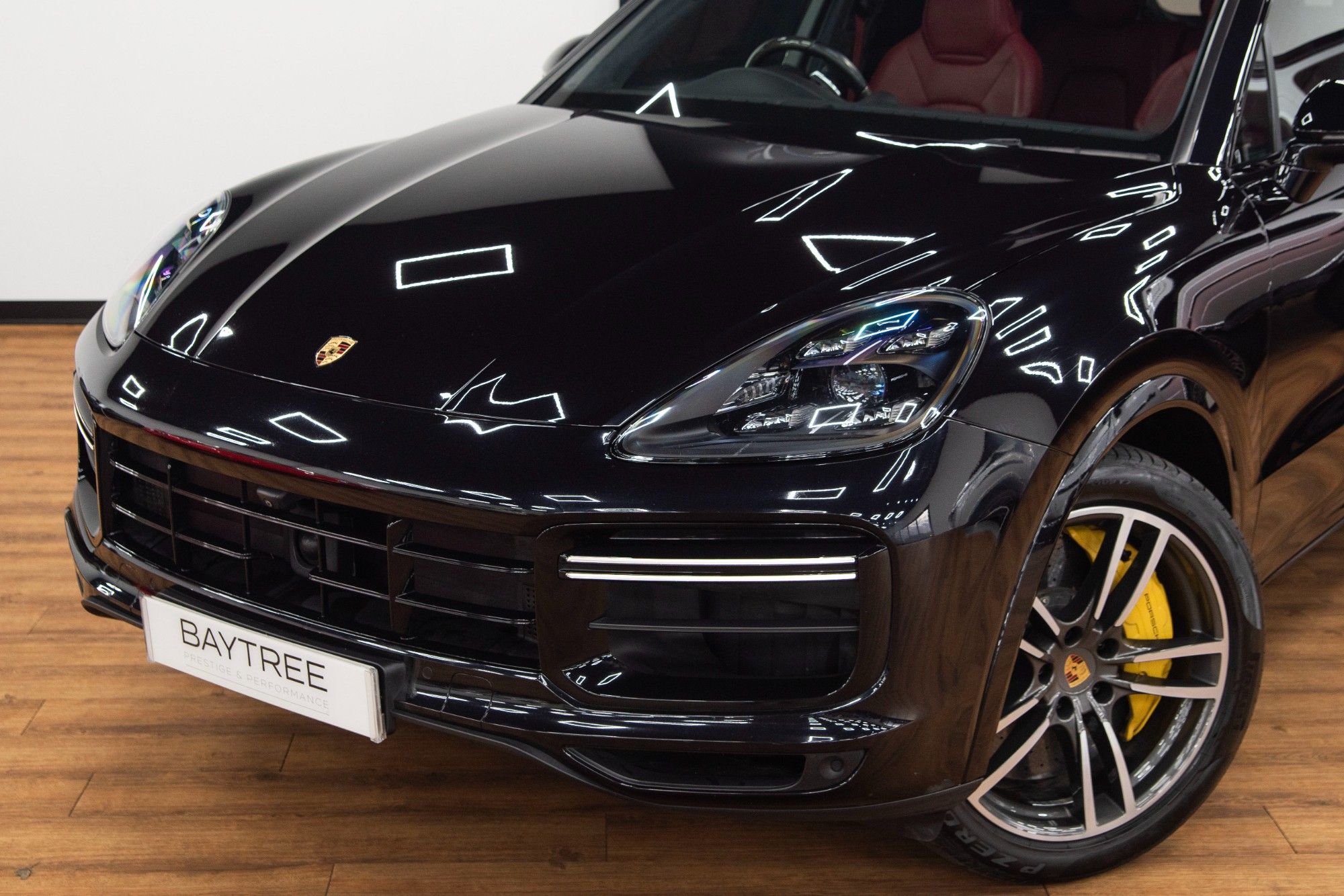 USED 2018 18 PORSCHE CAYENNE 4.0T V8 Turbo Tiptronic S 